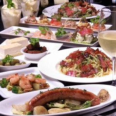 bistro La Brea ebony ラブレア エボニー 薬院のコース写真