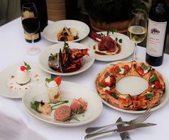 リストランテ ピッツェリア ジャンカルロ トウキョウの特集写真