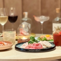 アラカルトでお好きなお料理を♪