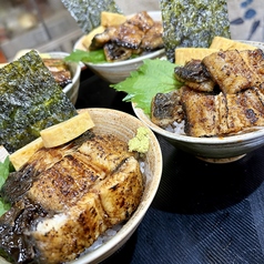 鰻丼：鰻重