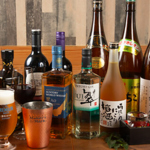 焼き鳥に合うセレクトワインや、女性に人気のサワーもございますのでご一緒にどうぞ◎