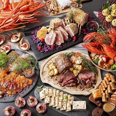 【Xmas】はブッフェで豪華に愉しむ！の写真