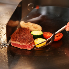 神戸牛 銀座 和牛想榮のコース写真