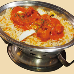 バターチキンビリヤニ/Butter Chicken Biryani