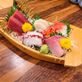 料理メニュー写真&nbsp;刺身5点盛り(1人前)