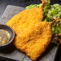 クリームチーズ揚げ出し/タルタルあじフライ 各