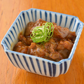 料理メニュー写真&nbsp;どて焼き