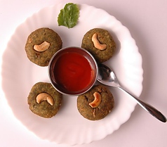 メイティチャマンカバブ　 Methi Chaman Kebab