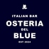 OSTERIA DEL BLUE オステリア デル ブルーのロゴ