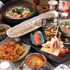 お酒に合うおつまみもご用意しております◎