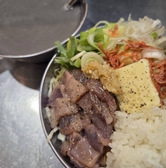イカ墨チーズもんじゃ