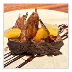 【月替わりスイーツ】金柑のチョコテリーヌ