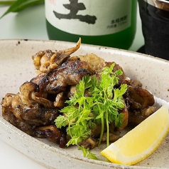 鶏ハラミ炭火焼き