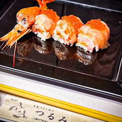 宮島汐まち寿司　つるみのコース写真