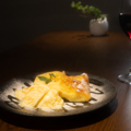 料理メニュー写真&nbsp;フレンチトースト～バニラアイス添え～