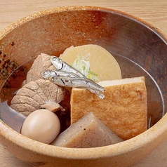 咲くらのおでん5種盛り合わせ