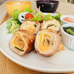 new　こく旨ズッキー二の豚肉ロール和風甘辛ソテーセット