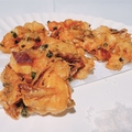 料理メニュー写真&nbsp;海老と秋野菜のおつまみかき揚げ