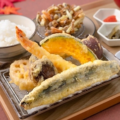 季節の天ぷら御膳