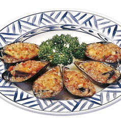 ムール貝のベネグレットソース