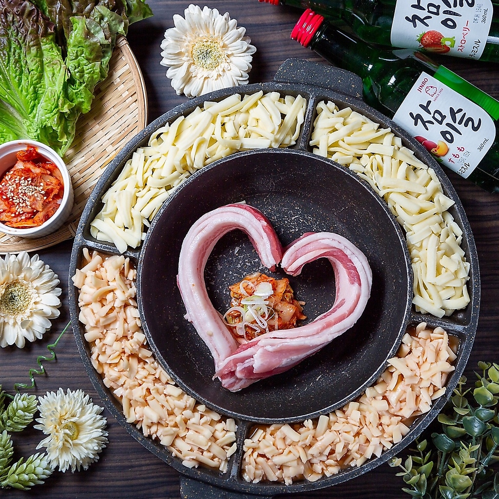 食べ放題居酒屋　韓国料理　KONBE　広島福山店の写真ギャラリー