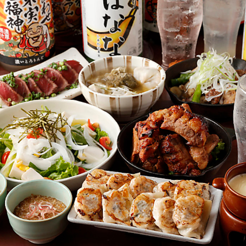 餃子 スペアリブ ダイニングこゝろ 立川