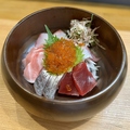料理メニュー写真&nbsp;本格焼酎の日のイベントで完売した海鮮丼