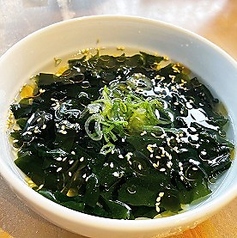 わかめスープ