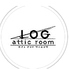 attic room log アティックルーム ログのロゴ