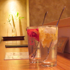 オーナーのこだわりが詰まった料理との組み合わせも最高