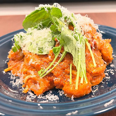 海老アメリケーヌ トマトクリーム