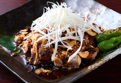 【その他】 ピリ辛もも肉竜馬焼き