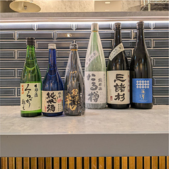 地元の酒蔵の日本酒を飲みくらべられる！
