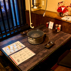 カップルや接待、ミーティングに