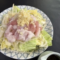 料理メニュー写真&nbsp;和牛のホルモンキャベツ