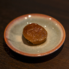 昆布出汁風味梅干