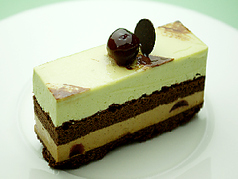 「ピスターチ」2003ジャパンケーキショーで優勝したケーキ 