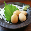 料理メニュー写真&nbsp;プチトロ円熟うずら玉子