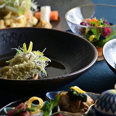 無制限飲み放題×和食フルコース~歩く花~　ミューザ川崎店のコース写真