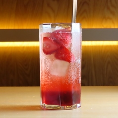 凍結いちごサワー