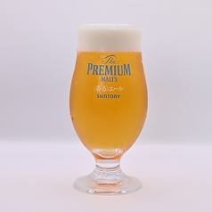 生ビール(プレミアムモルツ)