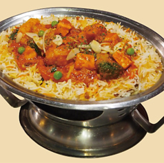 ベジタブルビリヤニ/Vegetable Biryani