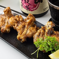 手羽元　黒こしょう焼き