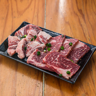 厳選した上質なお肉をリーズナブルに堪能！