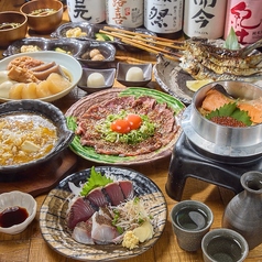 炉端とおでん おじょうさんのコース写真