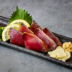 鰹の刺身