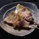 【牛・豚・海鮮串焼き】豚バラ塩焼　1本