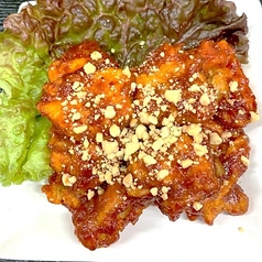 ヤンニョムチキン