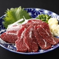 料理メニュー写真&nbsp;熊本直送霜降り馬刺し