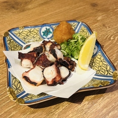 名物明石たこレア唐揚げ